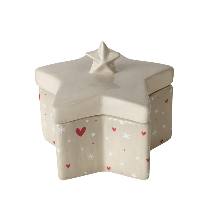 Cutie ceramică ANELLA în formă de stea