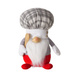 Figurina textilă bucătar COOKY, înălțime 28 cm