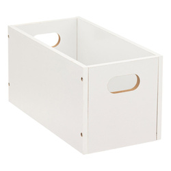 Cutie de depozitare STORAGE cu mânere, 30 × 14,9 × 14,9 cm