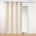 Perdea din bumbac DORELINE bej, 140 x 240 cm
