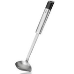 Lingură pentru turnarea sosurilor, oțel cu gura profilată