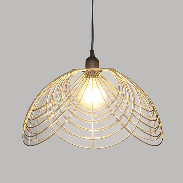 Lustra moderna CARRIE, aurie, 38 cm