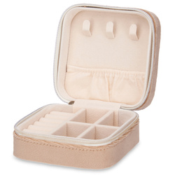 Cutie pentru bijuterii VELVET, 10 x 10 x 5 cm