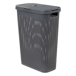 Cos de rufe inalt din plastic, 40 l