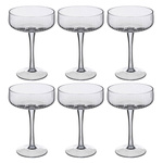 Set pahare cocktail MIDNIGHT, 250 ml, 6 buc.