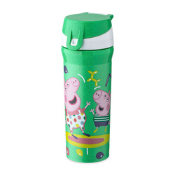 Sticlă de apă Peppa Pig Pop 500 ml, KOZIOL