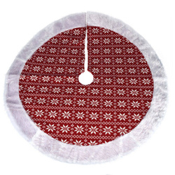 Covoras pentru brad SKIRT KNITTED, 100 cm