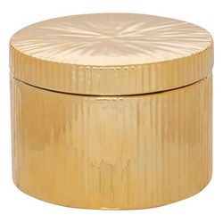 Cutie ceramica cu capac, Ø 12,5 cm