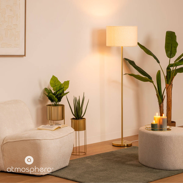 Set 2 suporturi pentru flori metalice, 58 cm