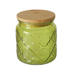 Borcan IMOLA cu capac din bambus, 500 ml