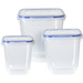 Set 3 recipiente alimentare