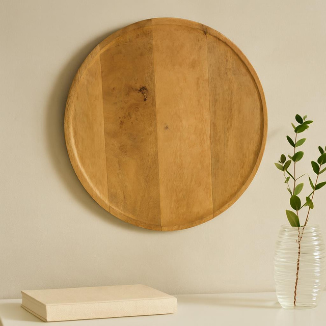 Farfurie din lemn LIL, Ø 38 cm