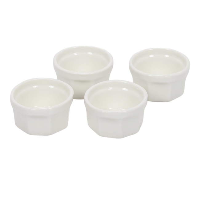 Boluri de porțelan pentru gustări, 4 buc.