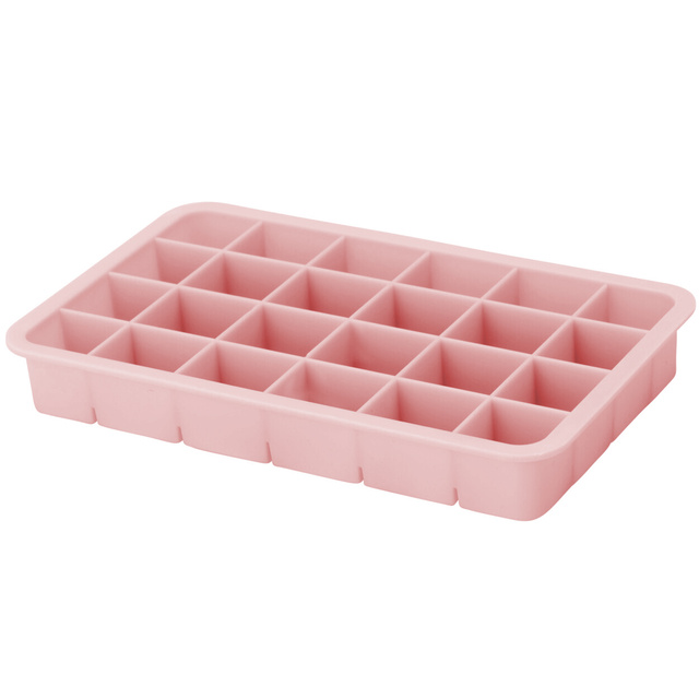 Tava cu gheata pentru 24 cuburi, 21 x 12,5 x 3 cm