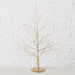 Copacul decorativ auriu GLOOMY, 40 cm