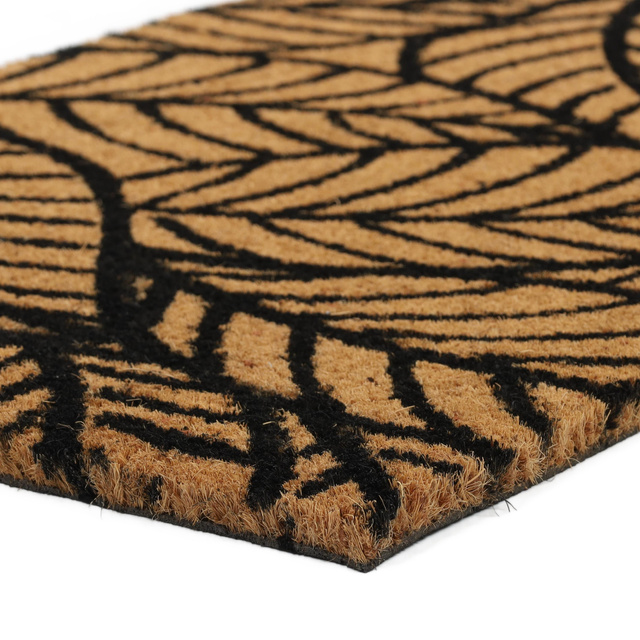 Covoraș cu motiv vegetal, 59 x 39 cm