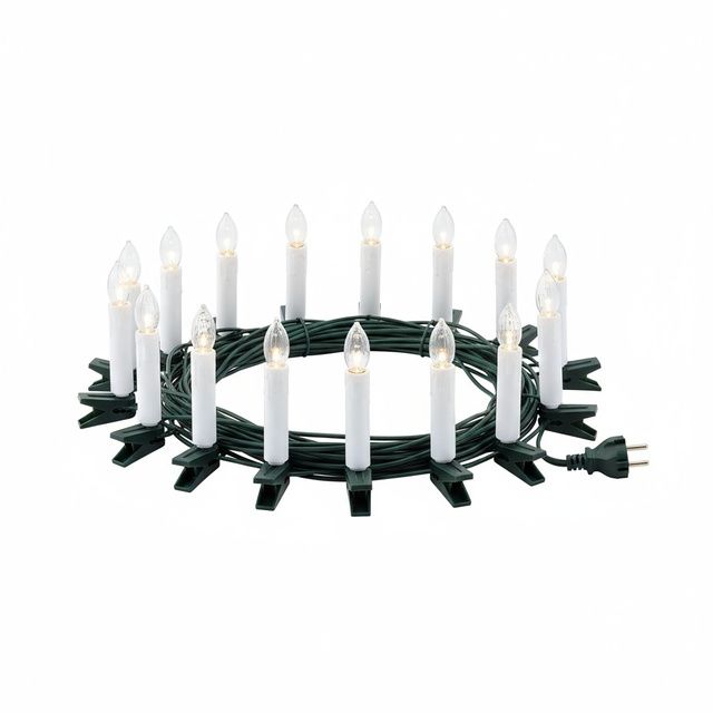 Lămpi de Crăciun LED în formă de lumânări