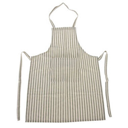 Sort de bucatarie cu dungi, reglabil, pentru barbati sau femei