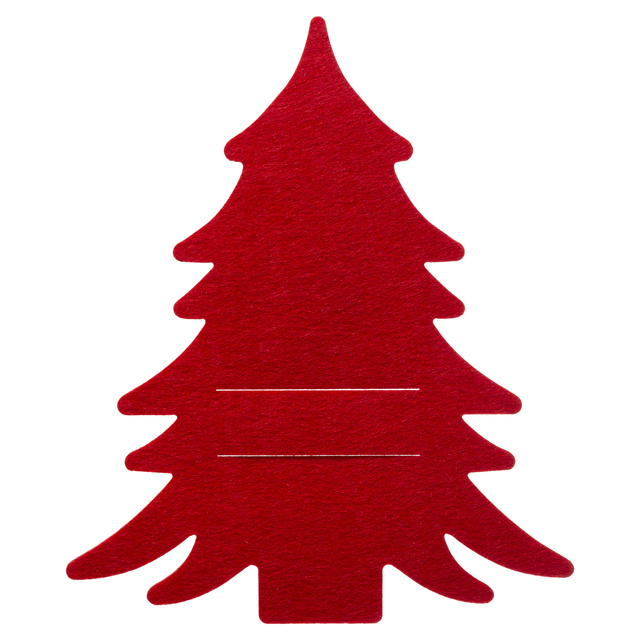 Suport pentru tacâmuri bradulet, 4 buc.