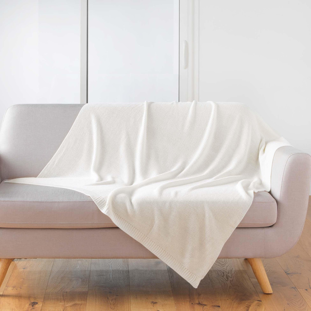Cuvertura de pat TRICOTINE, 125 x 150 cm