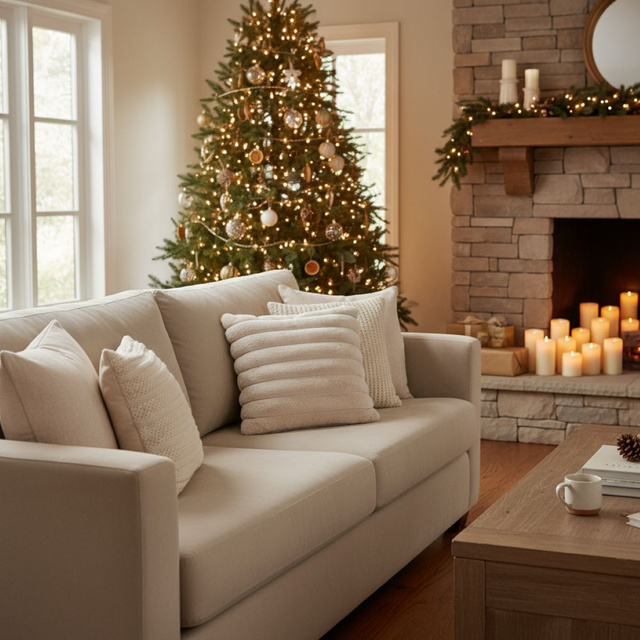 Pernă decorativă 45 x 45 cm, roz