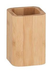 Suport periuta de dinti BAMBOO, bambus, Ø 7,1 cm, Wenko