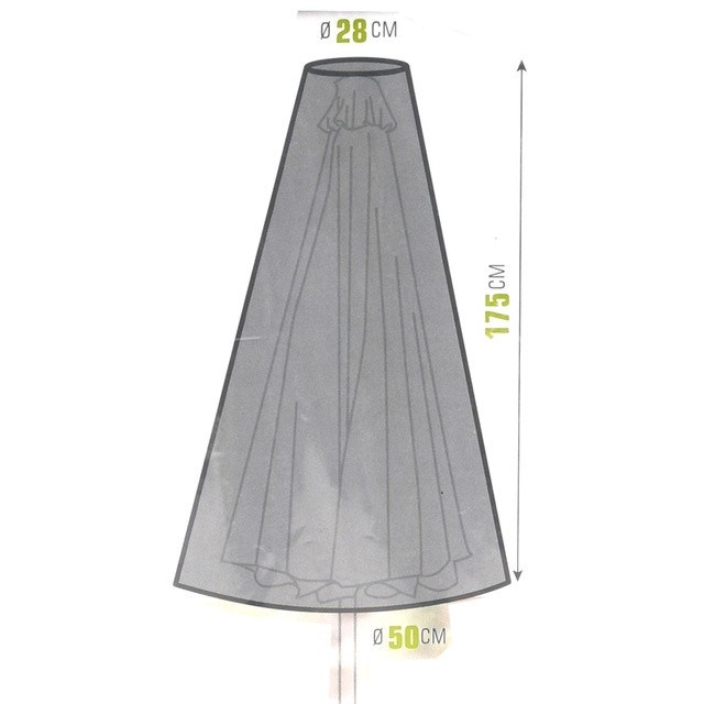 Husa de protectie pentru umbrela de gradina, PEVA