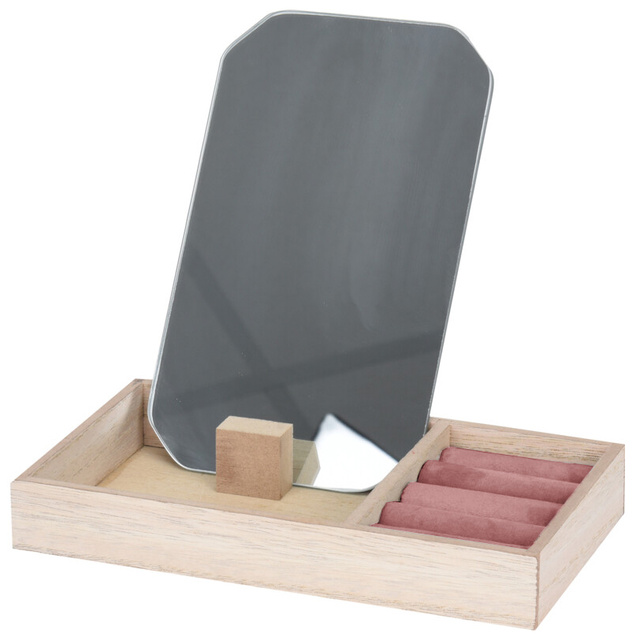 Cutie de bijuterii cu oglindă