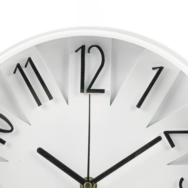 Ceas de bucatarie clasic, compact, cu cadran usor de citit, Ø 24,8 cm