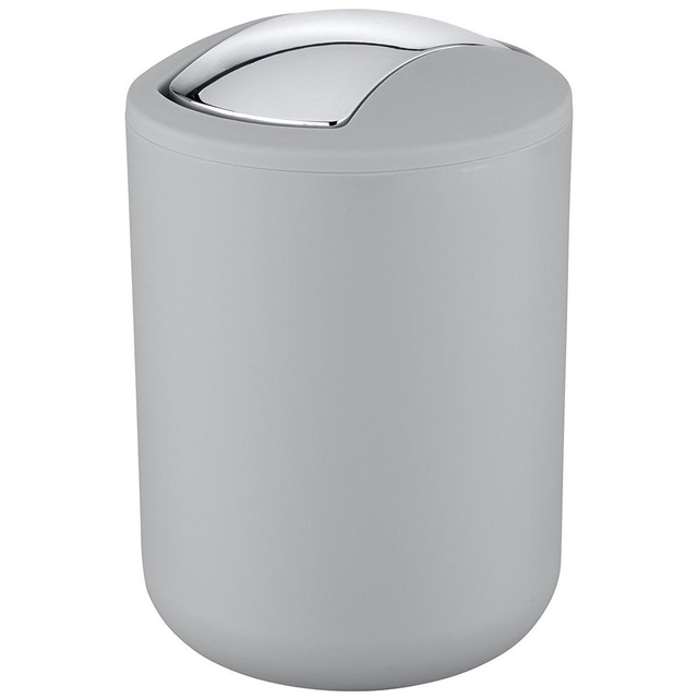 Coș de gunoi BRASIL GREY, 2 l, WENKO, gri