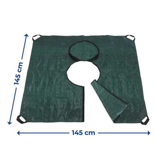 Prelată de grădină profesională MULTI pentru tunderea plantelor