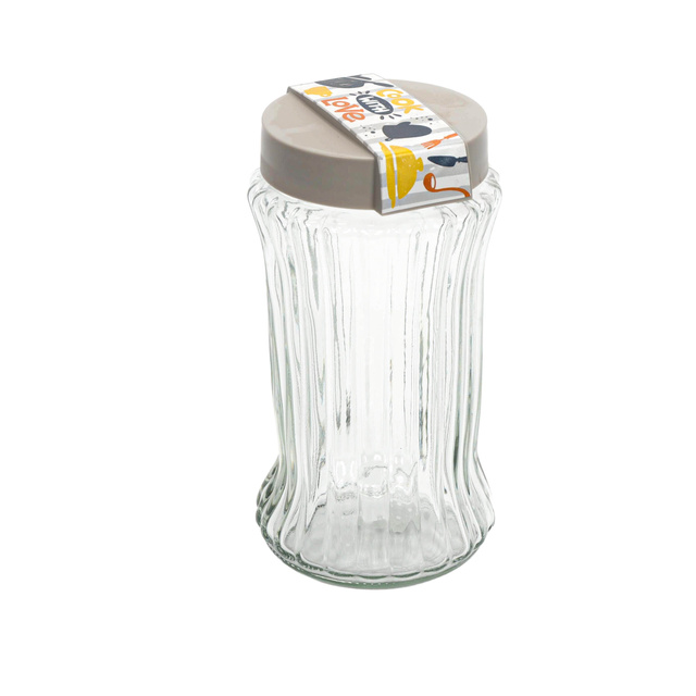 Borcan etanș pentru produse vrac, 1,7 l