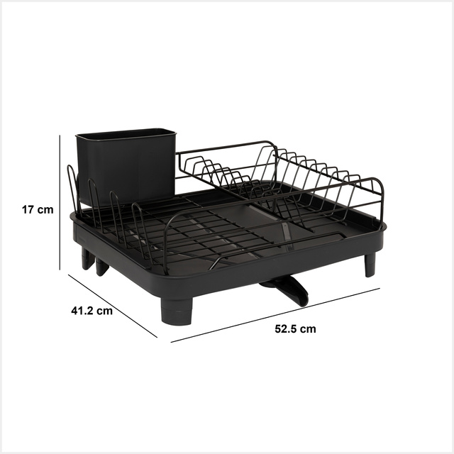 Suport de vase BLACK EDITION, 52,5 × 41,2 × 17 cm