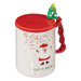 Cana de Craciun cu lingura si capac, 350 ml