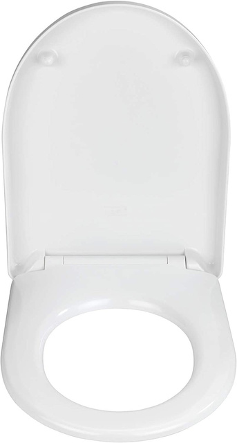 Capac de toaletă GEBERIT ICON, culoare albă, Wenko
