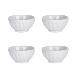 Boluri de porțelan pentru gustări, 4 buc.