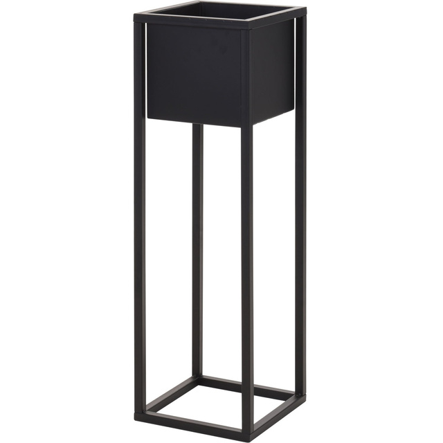 Un suport de flori patrat modern, de 70 cm, pentru living