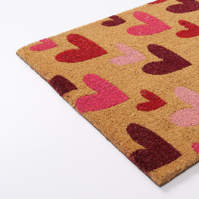 Covor din fibra de cocos HERZEN, 60 x 40 cm