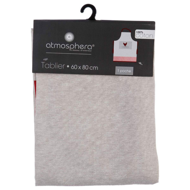 Sort bucatarie POULETTE, bumbac, 60 x 80 cm