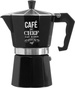 Cafetiera din aluminiu, Negru, 1,4 L