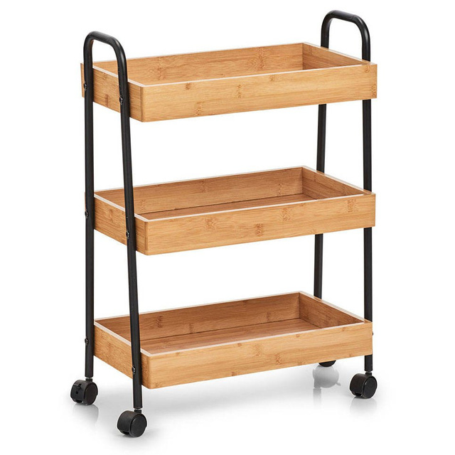 Cărucior de bucătărie cu 3 rafturi, ZELLER