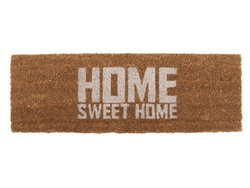 Covoare de intrare din fibră de cocos HOME SWEET, 75 x 26 x 2 cm