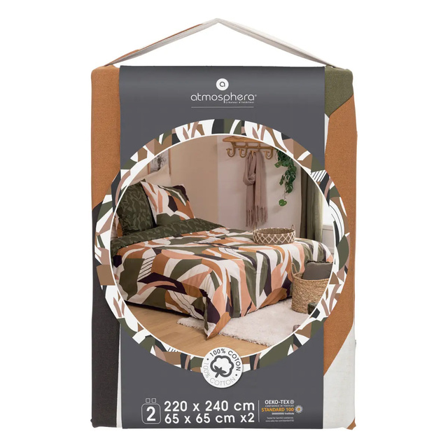 Set lenjerie de pat ARIK, 240 x 220 cm