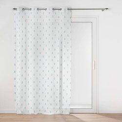 Perdea GEOKID, model geometric, 140 x 240 cm