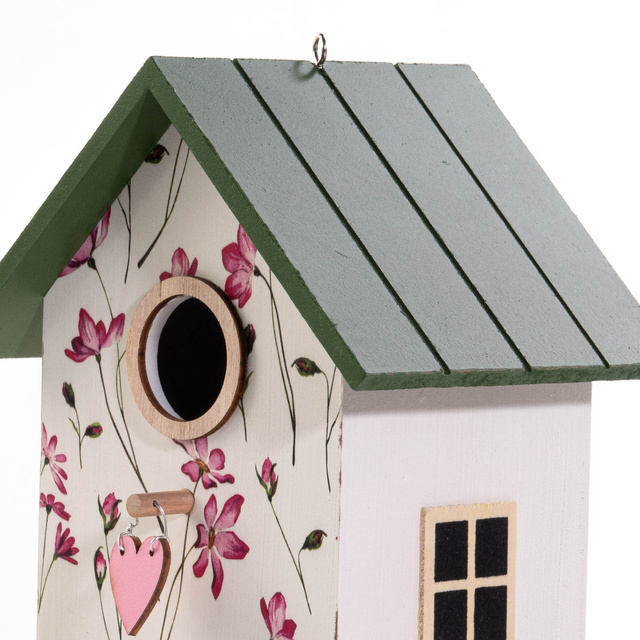 Cuib pentru pasari Lilliana, 15 x 12 x 22 cm