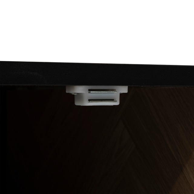 Comodă TV CHEVRONS, 120 x 40 x 45 cm