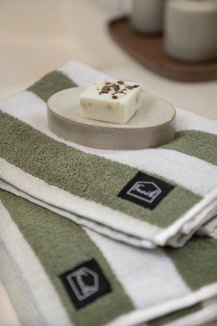 Prosop de mâini cu dungi HANKO, 50 x 70 cm