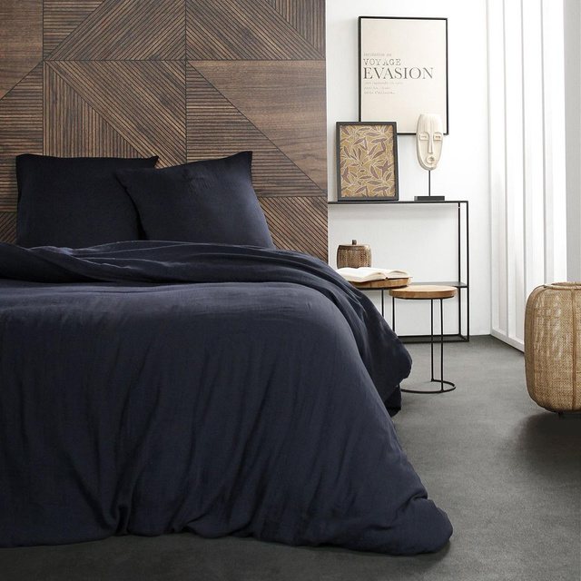 Lenjerie de pat din bumbac Voyage, 220 x 240 cm