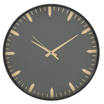 Ceas de perete cu limbi aurii, Ø 40 cm