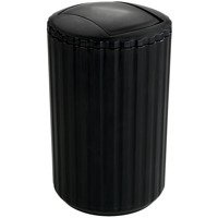 Coș de gunoi pentru baie, Swing Bin Allstar, culoare neagră, 3l